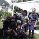 Grupo de escoteiros Jaguary