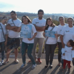 Turma bairro Quinta dos Vinhedos
