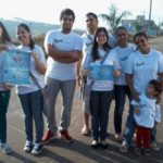 Turma bairro Quinta dos Vinhedos