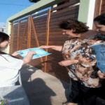 Turma bairro Quinta dos Vinhedos