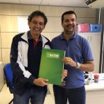 Anater - Visita Edwaldo em Brasília