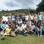 Turma do curso Turismo Rural Joanópolis