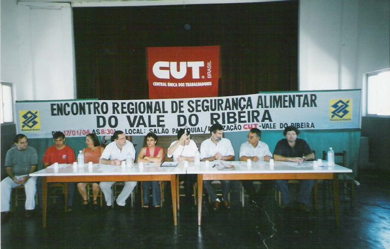 Encontro CONSAD Vale do Ribeira
