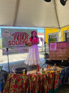 Feira de Produtos Rurais e Economia Solidária