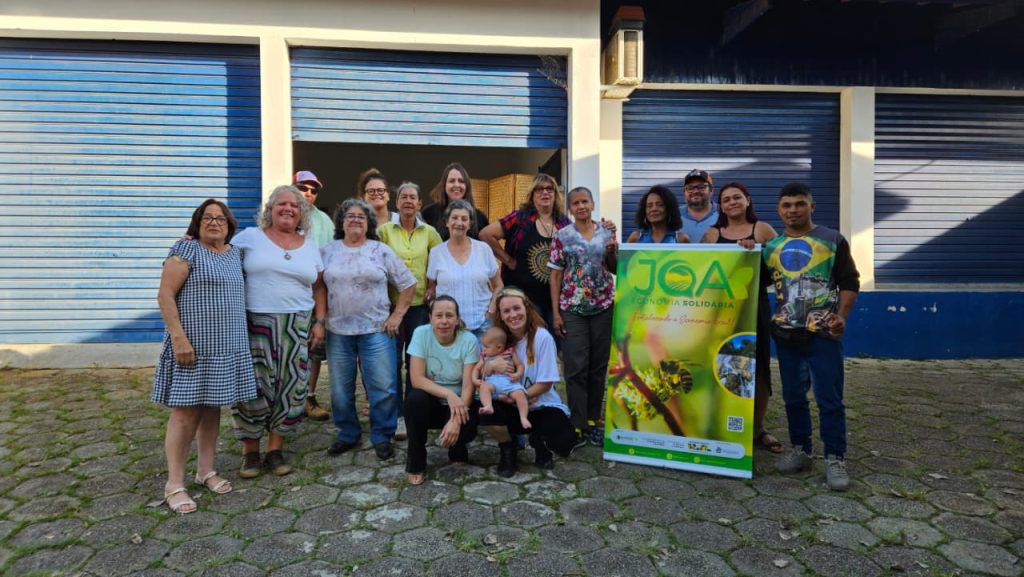 Oficinas para fortalecer empreendimentos rurais e a economia local – Joa Economia Solidária
